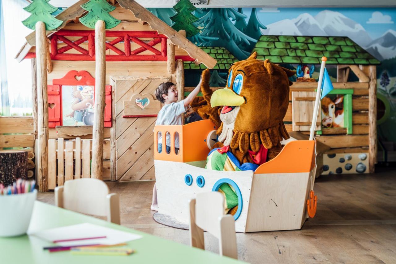 Falkensteiner Family Hotel Sonnenalpe Sonnenalpe Nassfeld Εξωτερικό φωτογραφία