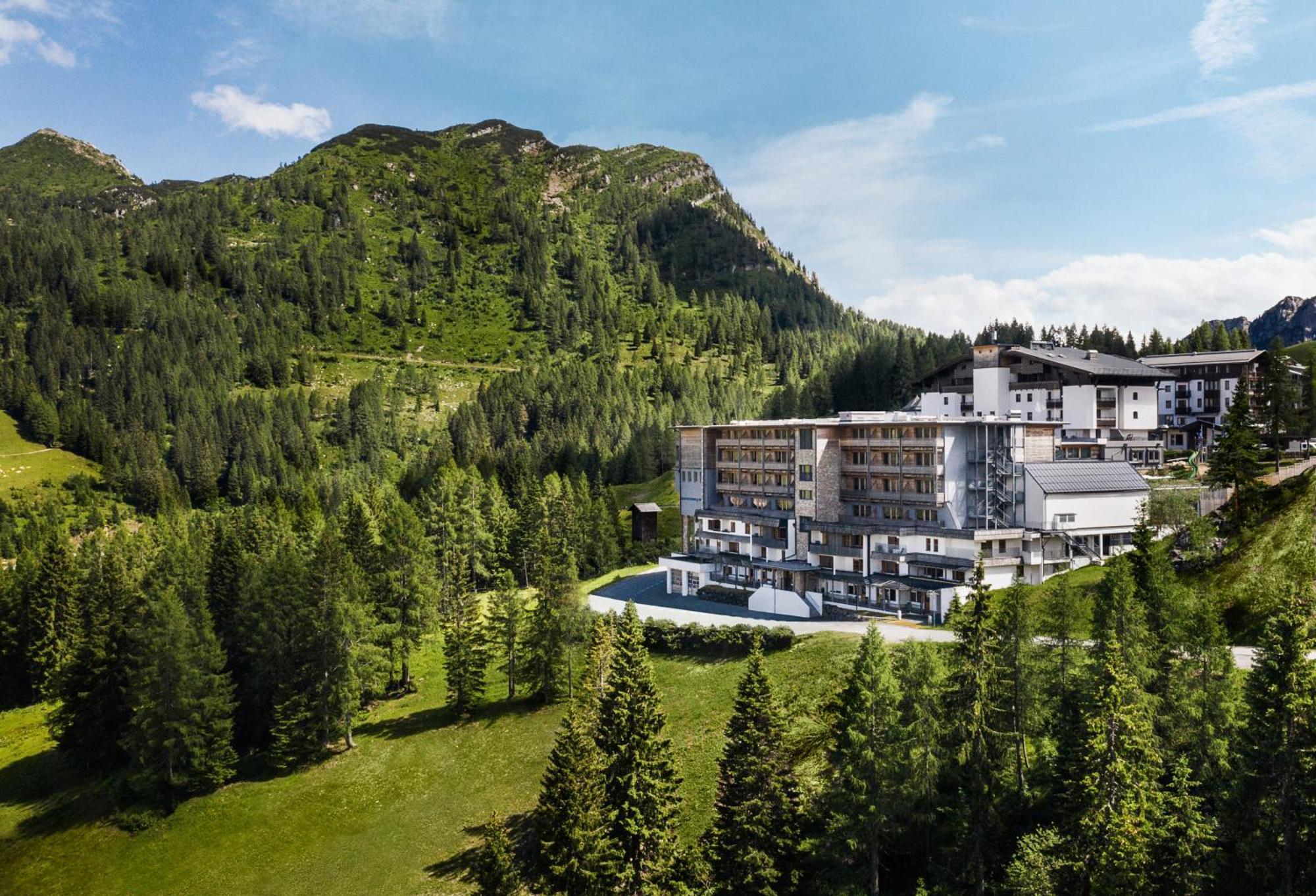 Falkensteiner Family Hotel Sonnenalpe Sonnenalpe Nassfeld Εξωτερικό φωτογραφία